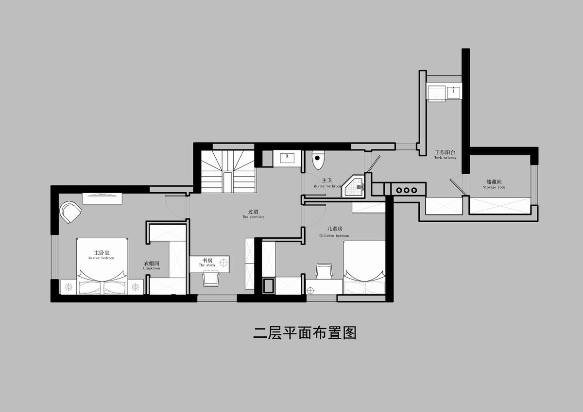 户型平面设计图